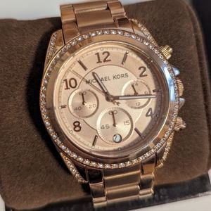 Michael Kors Rose Gold Watch